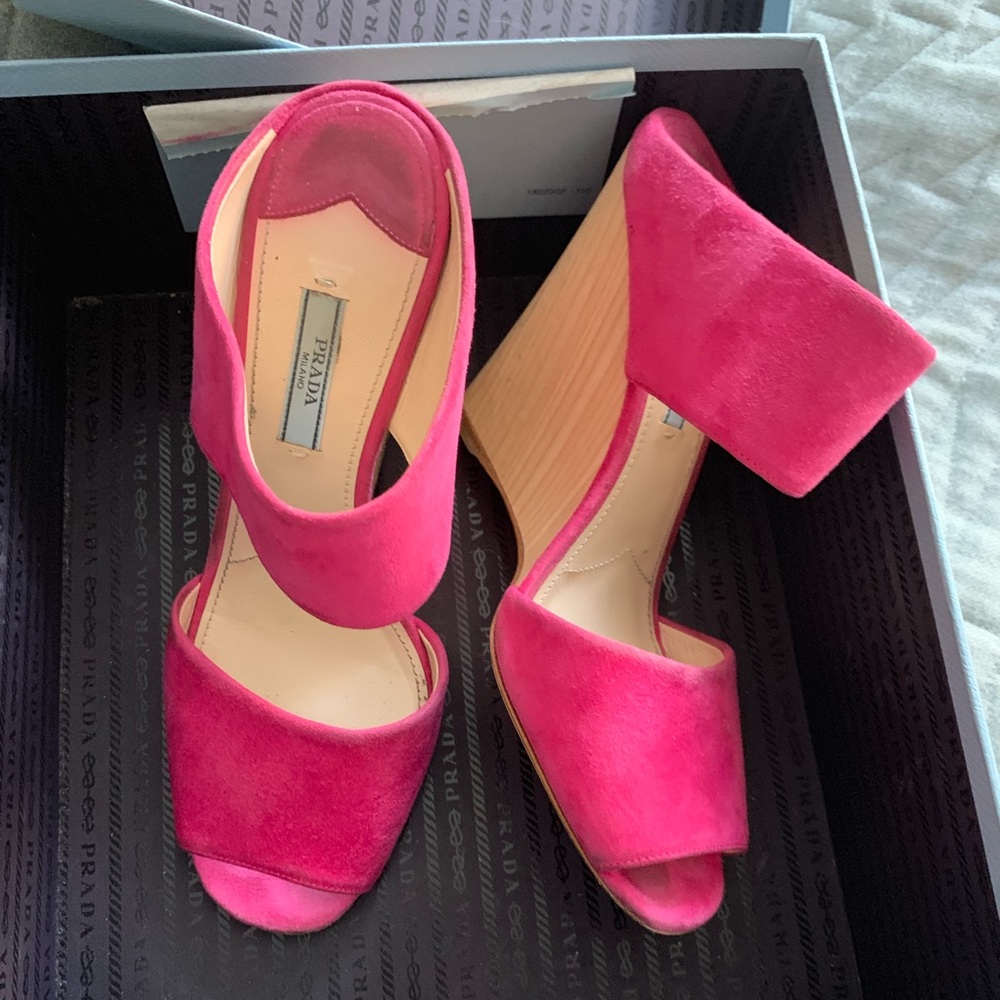 Prada heels
